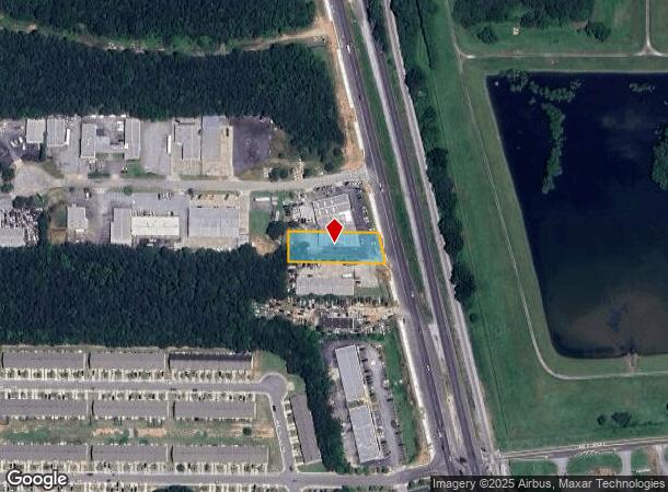  10159 Tara Blvd, Jonesboro, GA Parcel Map