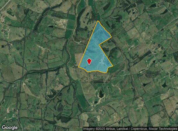  627 Frog Branch Rd, Paint Lick, KY Parcel Map