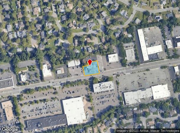 6077 Jericho Tpke, Commack, NY Parcel Map