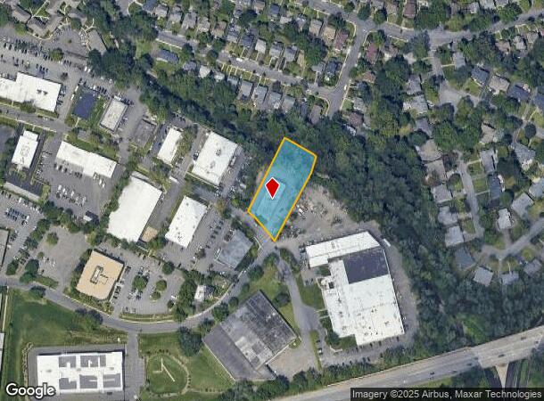 61 E Willow St, Millburn, NJ Parcel Map