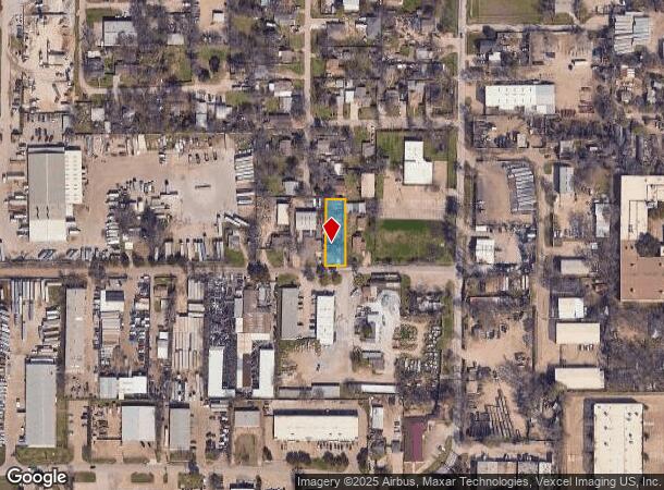  2349 Penn St, Irving, TX Parcel Map