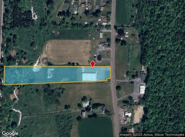 391 State Route 414, Beaver Dams, NY Parcel Map