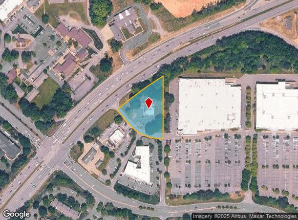  13001 Hull Street Rd, Midlothian, VA Parcel Map