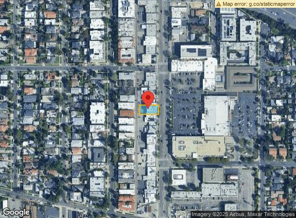  4533 Van Nuys Blvd, Sherman Oaks, CA Parcel Map