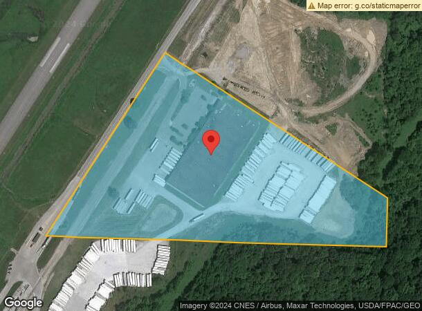  9000 Guernsey Industrial Blvd, Cambridge, OH Parcel Map