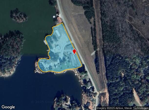 8726 Jackson Lake Rd, Monticello, GA Parcel Map