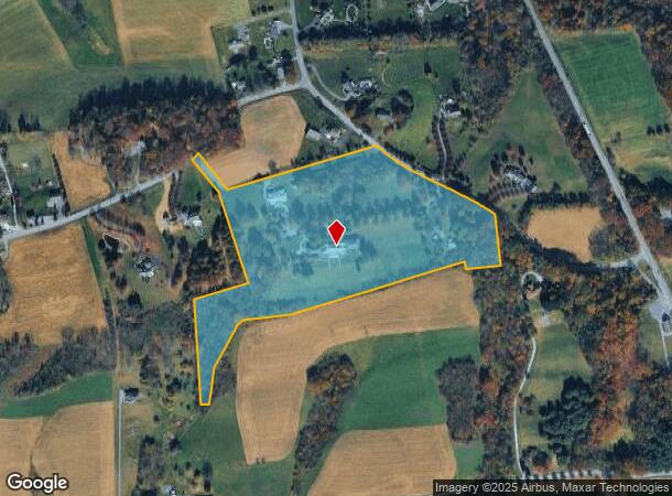  200 Kauffman Rd, Annville, PA Parcel Map