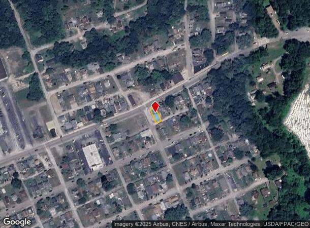  Pennsylvania Ave, East Liverpool, OH Parcel Map