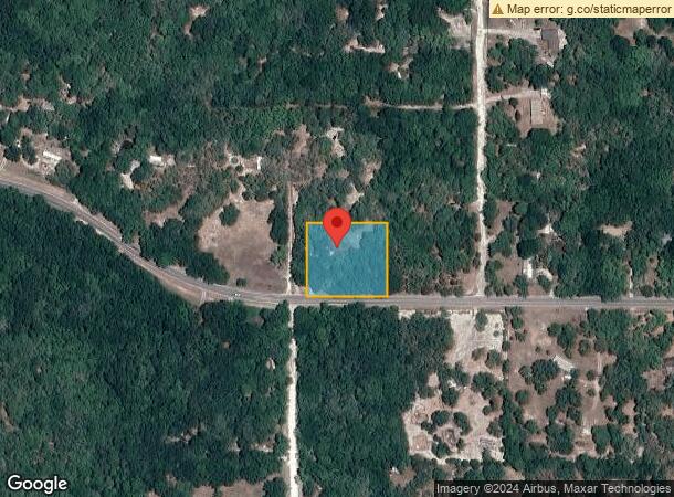  14121 Peace Blvd, Spring Hill, FL Parcel Map