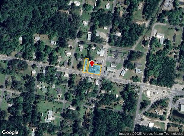 60 Rose St, Sopchoppy, FL Parcel Map