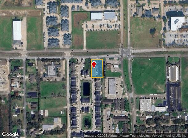 3602 Vista Rd, Pasadena, TX Parcel Map