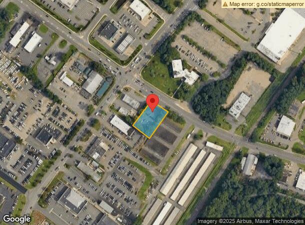  301 E Hanover Ave, Morristown, NJ Parcel Map