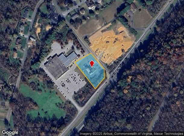  37 Laymantown Rd, Troutville, VA Parcel Map