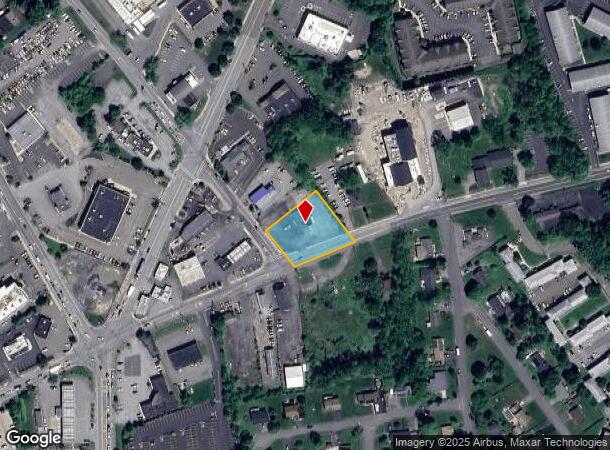  884 Blooming Grove Tpke, New Windsor, NY Parcel Map