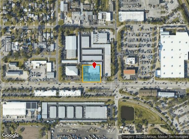  2533 22Nd Ave N, Saint Petersburg, FL Parcel Map