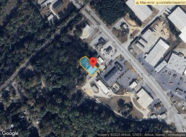  120 Commerce Cir W, Greenwood, SC Parcel Map