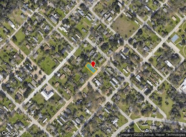 1209 Rollins Ave, Bryan, TX Parcel Map