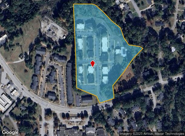 1514 Fernwood Glendale Rd, Spartanburg, SC Parcel Map