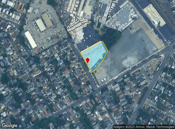 10935 178Th St, Jamaica, NY Parcel Map