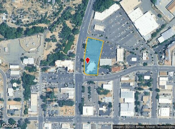  303 N Montezuma St, Prescott, AZ Parcel Map