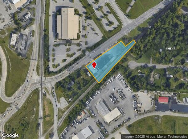  1408 Charlestown New Albany Rd, Jeffersonville, IN Parcel Map