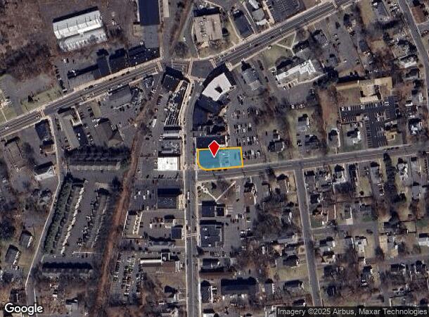  36 Whiting St, Plainville, CT Parcel Map