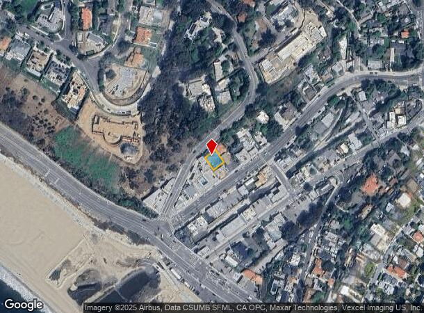 153 W Channel Rd, Santa Monica, CA Parcel Map