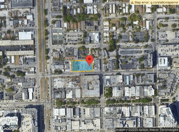  2021 Tyler St, Hollywood, FL Parcel Map