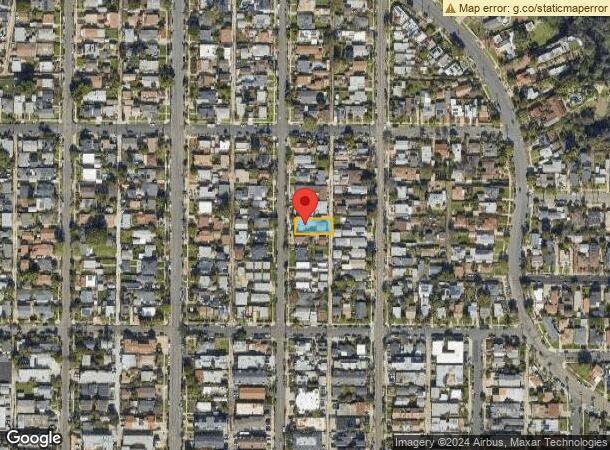  4847 Mansfield St, San Diego, CA Parcel Map