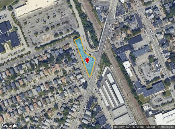  79 Reservoir Ave, Providence, RI Parcel Map