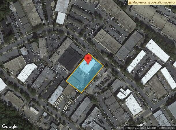  7860 Cessna Ave, Gaithersburg, MD Parcel Map