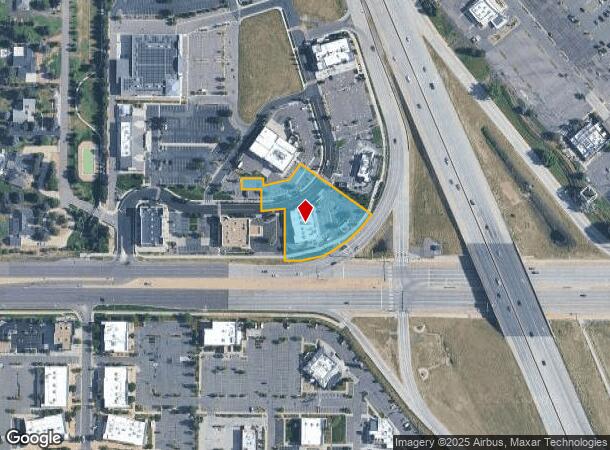 15795 E Arapahoe Rd, Centennial, CO Parcel Map