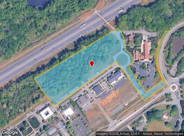  244 E Kinderton Way, Advance, NC Parcel Map