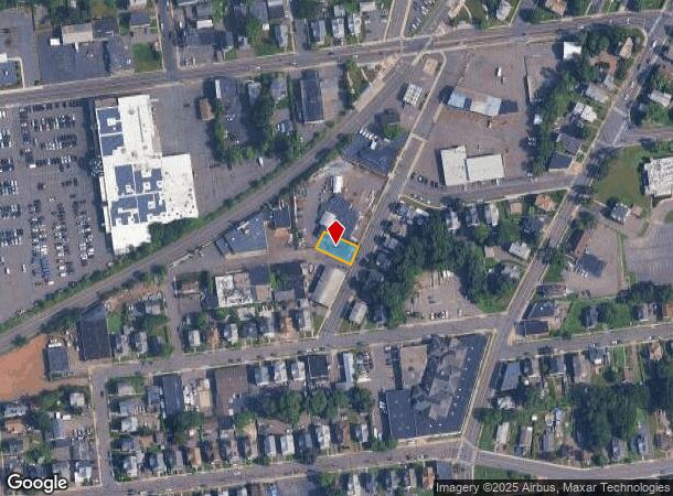  28 Harvard St, New Britain, CT Parcel Map