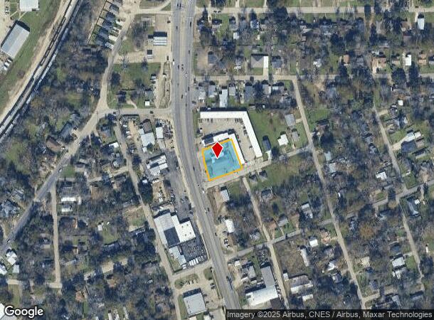  1108 N Timberland Dr, Lufkin, TX Parcel Map