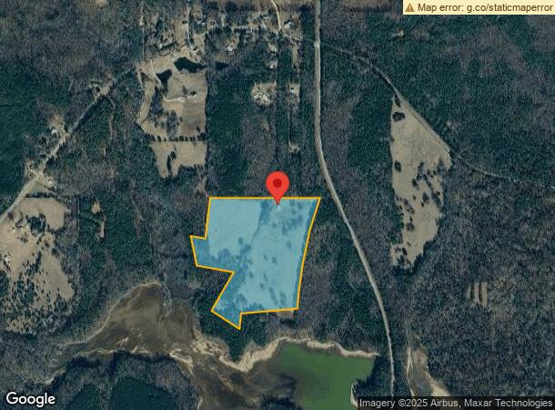  County Road 266, Lanett, AL Parcel Map