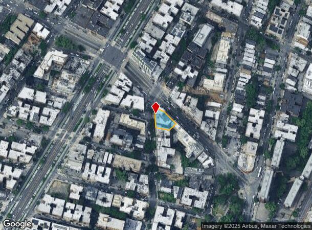 2000 Anthony Ave, Bronx, NY Parcel Map