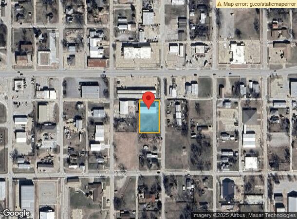  301 S Morton Ave, Bartlesville, OK Parcel Map