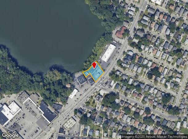  251 Reservoir Ave, Providence, RI Parcel Map