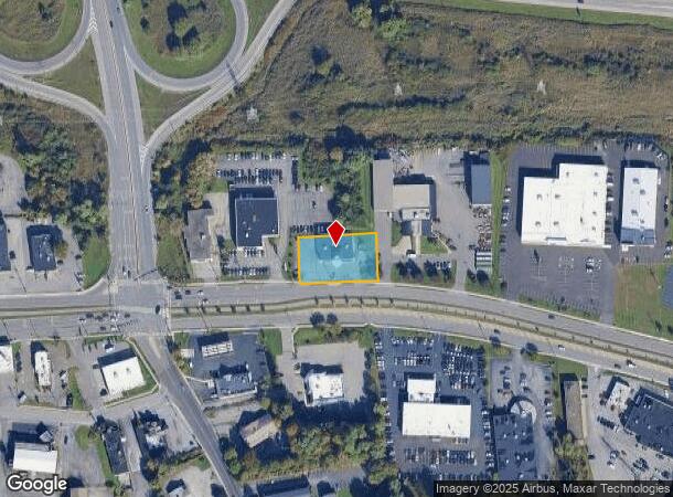  3115 Erie Blvd E, Syracuse, NY Parcel Map
