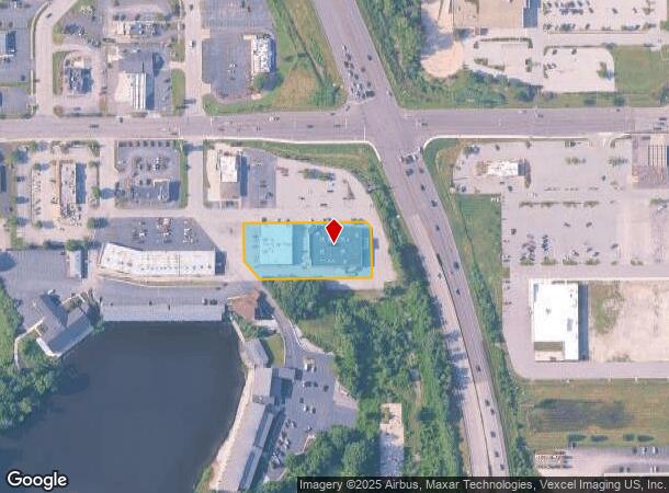 560 Indian Boundary Rd, Chesterton, IN Parcel Map
