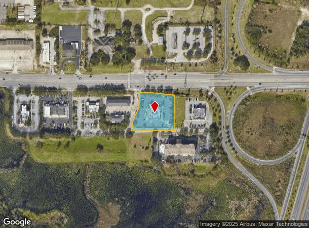  1340 Saxon Blvd, Orange City, FL Parcel Map