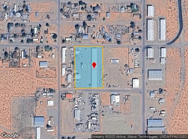 35 E Brandywine, Kanab, UT Parcel Map