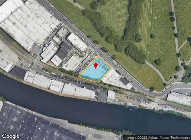  3898 Review Ave, Long Island City, NY Parcel Map