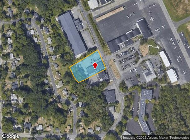  106 Access Rd, Norwood, MA Parcel Map