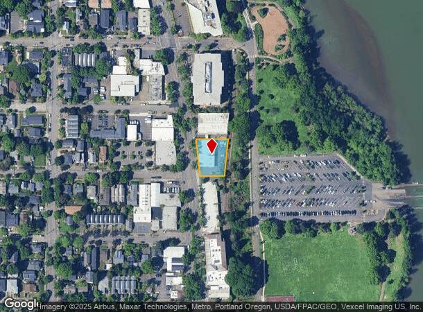 6626 S Macadam Ave, Portland, OR Parcel Map