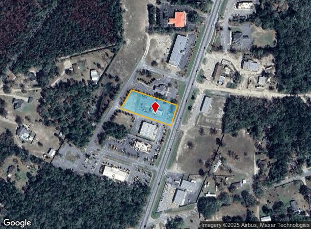  49 Preston Cir, Crawfordville, FL Parcel Map