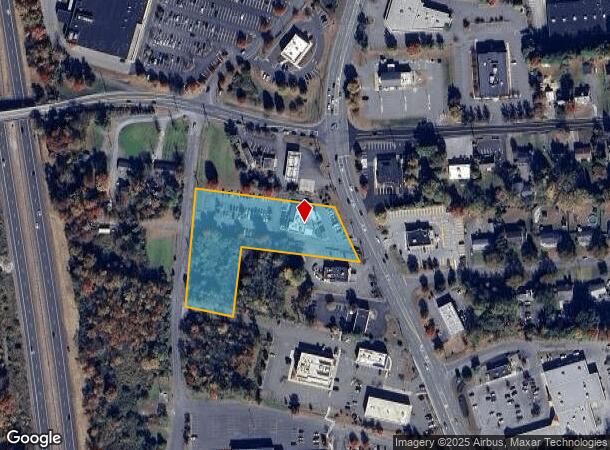 1421 Route 300, Newburgh, NY Parcel Map