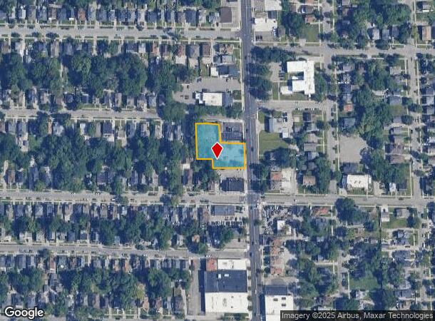 1747 Division Ave S, Grand Rapids, MI Parcel Map
