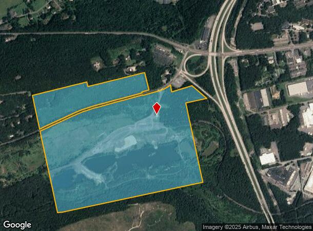 Tomhicken Rd, Sugarloaf, PA Parcel Map